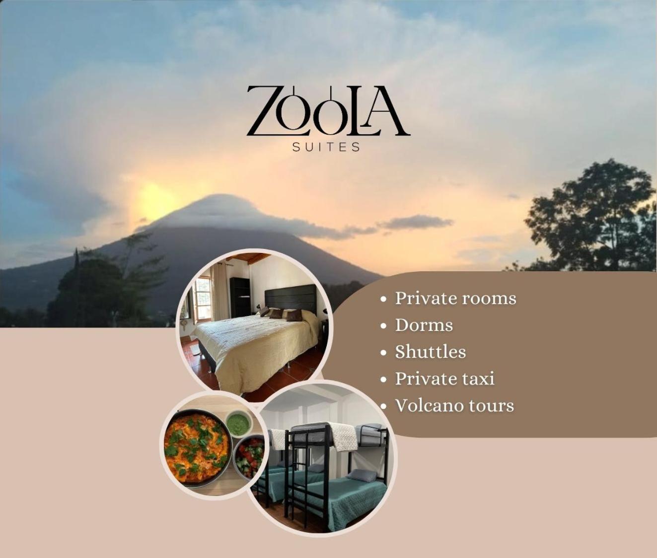 Zoola Suites Antigua Exterior foto